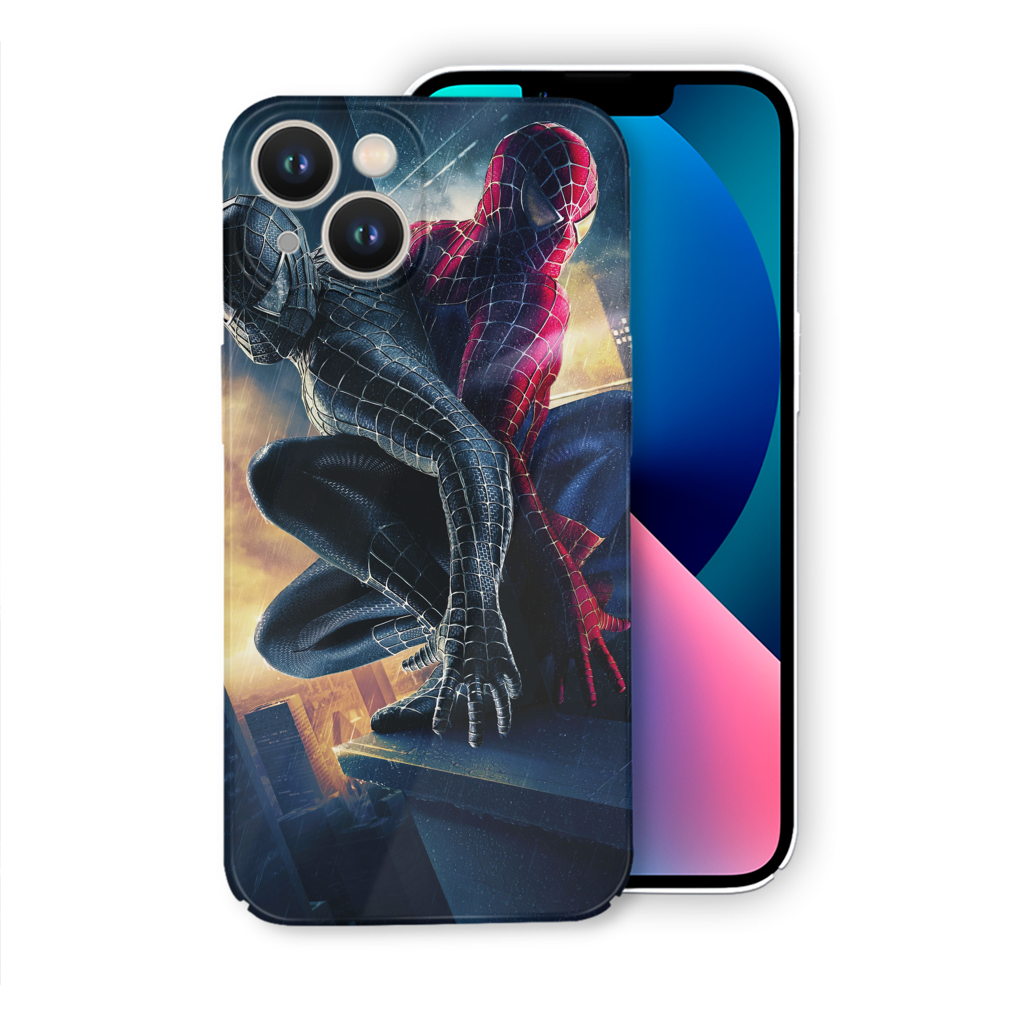 Spider Man スパイダーマン 【iPhone 14シリーズ対応】ハードケース